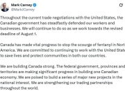 加拿大回应美国关税威胁：加强全球贸易，寻求与东盟签自贸协定